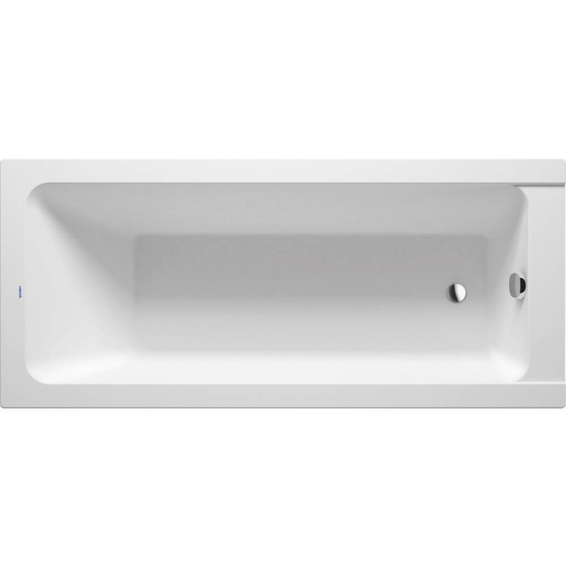 DURAVIT D-Code Drop-In Bathtub White 700100000000092