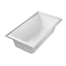 DURAVIT D-Code Drop-In Bathtub White 700406000000090
