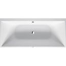 DURAVIT DuraSquare Back-to-Wall Bathtub White 700429000000090