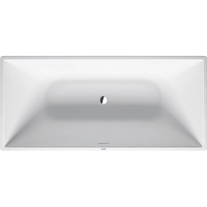 DURAVIT DuraSquare Freestanding Bathtub White 700430000000090