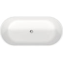 DURAVIT D-Neo Freestanding Bathtub White 700477000000090