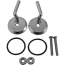 DURAVIT Hinges for Seat and Cover Starck 1 006581, Stainless Steel 0061101099