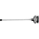 DURAVIT Push Button Single Flush for Fv 0074138700, Chrome 0075661000