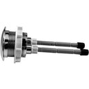 DURAVIT Push Button Dual Flush for Flush Valve 0074139500, Chrome 0075821000