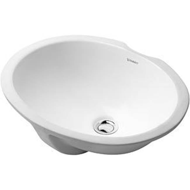 DURAVIT Dune Undermount Sink White 0481460000