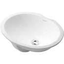 DURAVIT Dune Undermount Sink White 0481570000