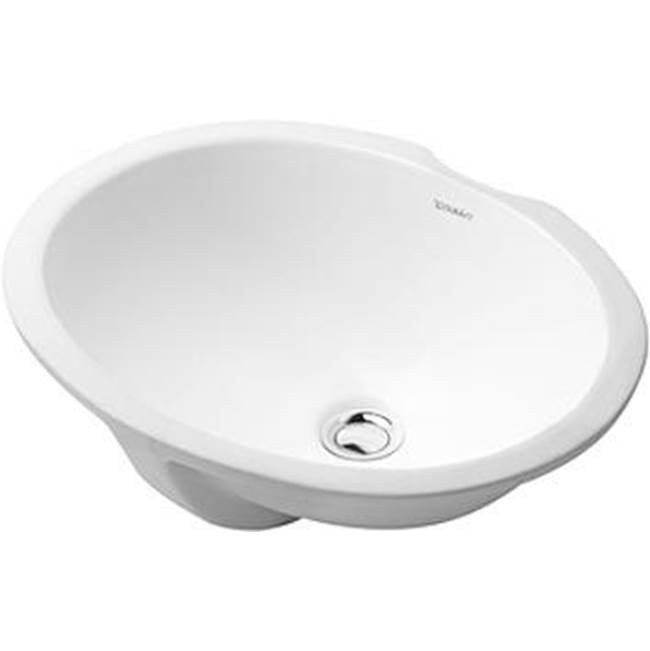 DURAVIT Dune Undermount Sink White 0481570000