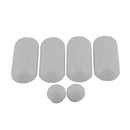 DURAVIT Bumper Set for Seat and Cover without Soft Closure 1001990000