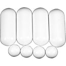 DURAVIT Bumper Set for Seat and Cover with Soft Closure 1002460096