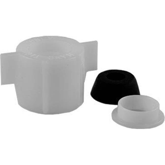 DURAVIT Compression Nut for 15/16" Fill Valves, Plastic 1002520000