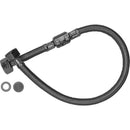 DURAVIT Flex Hose with Stop Valve L:55Cm, Dn8, Incl.Filter, forSensoWash 1006830000