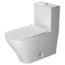 DURAVIT DuraStyle One-Piece Toilet Kit White with Seat D4052200