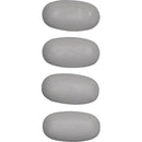 DURAVIT Damper for SensoWash Slim Lid Set: 4 Pieces 596000588001