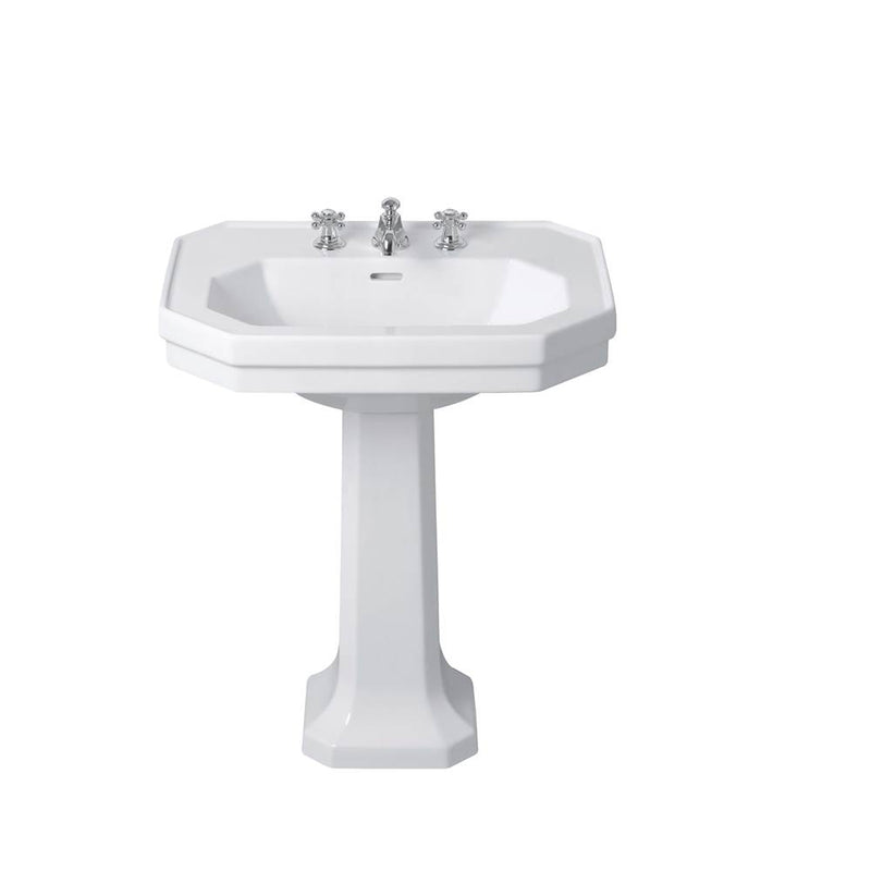 DURAVIT 1930 Series Wall-Mount Sink White 0438700030