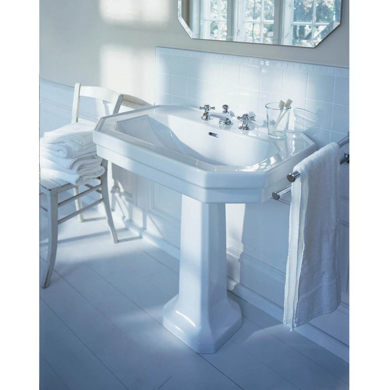 DURAVIT 1930 Series Wall-Mount Sink White 0438700000