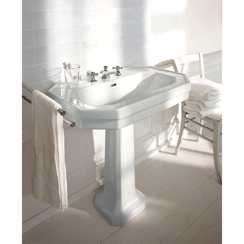 DURAVIT 1930 Series Wall-Mount Sink White 0438700000