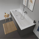 DURAVIT D-Code Drop-In Bathtub White 700100000000090