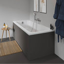 DURAVIT D-Code Drop-In Bathtub White 700100000000090