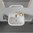 DURAVIT D-Code Wall-Mount Sink White 23105500002