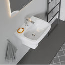 DURAVIT D-Code Wall-Mount Sink White 23105500002