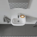 DURAVIT D-Code Small Handrinse Sink White 07054500002