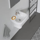 DURAVIT D-Code Small Handrinse Sink White 07054500002