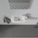 DURAVIT D-Code Small Handrinse Sink White 07065000082