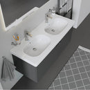 DURAVIT D-Code Double Vanity Sink White 03481200002