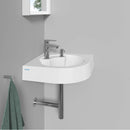 DURAVIT Architec Corner Sink White 0448450000
