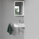 DURAVIT Architec Corner Sink White 0448450000