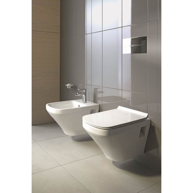 DURAVIT DuraStyle Wall-Mounted Toilet White with HygieneGlaze 2538092092