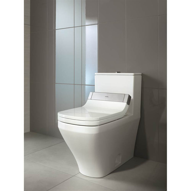 DURAVIT DuraStyle One-Piece Toilet Kit White with Seat D4052600