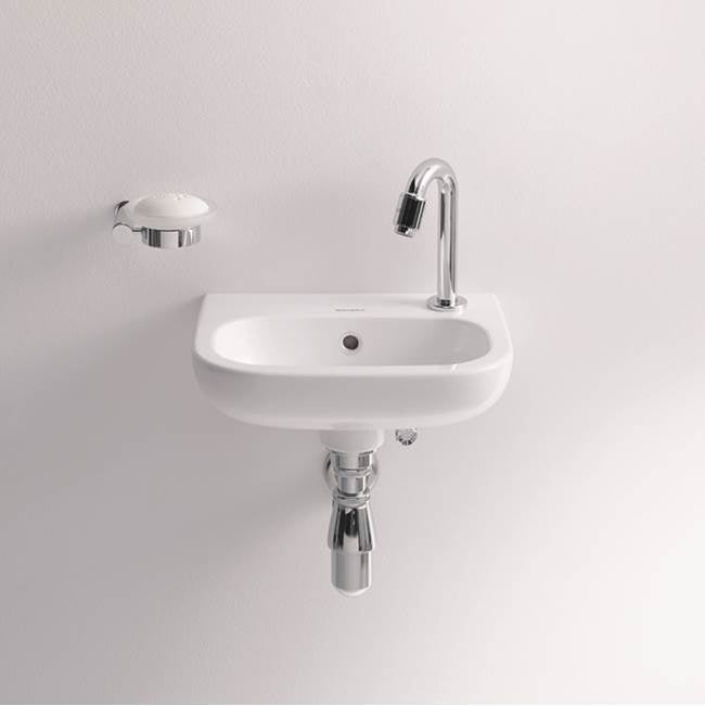 DURAVIT D-Code Small Handrinse Sink White 07053600092