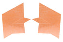 SCHLUTER KERDI-KERECK KIT 1 RIGHT 1 LEFT BENCH CORNER Outside Corner