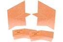 SCHLUTER KERDI-KERECK KIT 2 IN + 1 RIGHT + 1 LEFT CORNER Bench/neo-angle Corner