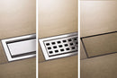 SCHLUTER KL1DR(O)E KERDI-LINE LINEAR DRAIN GRATE ASSEMBLY - TILE