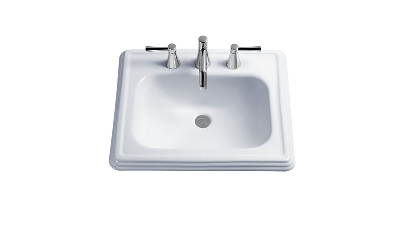 TOTO LT531.8 PROMENADE® SELF RIMMING LAVATORY -8"