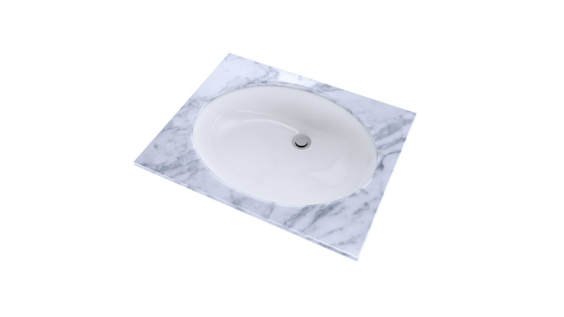 TOTO LT587 19"x15" UNDERCOUNTER LAVATORY