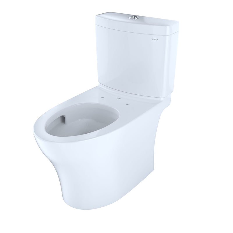 TOTO MS446124CEM AQUIA® IV TWO-PIECES TOILET - 1.28 GPF & 0.8 GPF, ELONGATED BOWL - WASHLET+ CONNECTION