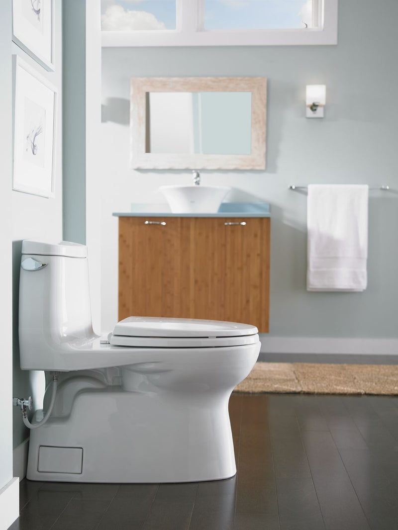 TOTO MS614124CEF CARLYLE® II ONE-PIECE TOILET, 1.28 GPF, WASHLET®+ CONNECTION