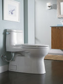 TOTO MS614124CEF CARLYLE® II ONE-PIECE TOILET, 1.28 GPF, WASHLET®+ CONNECTION