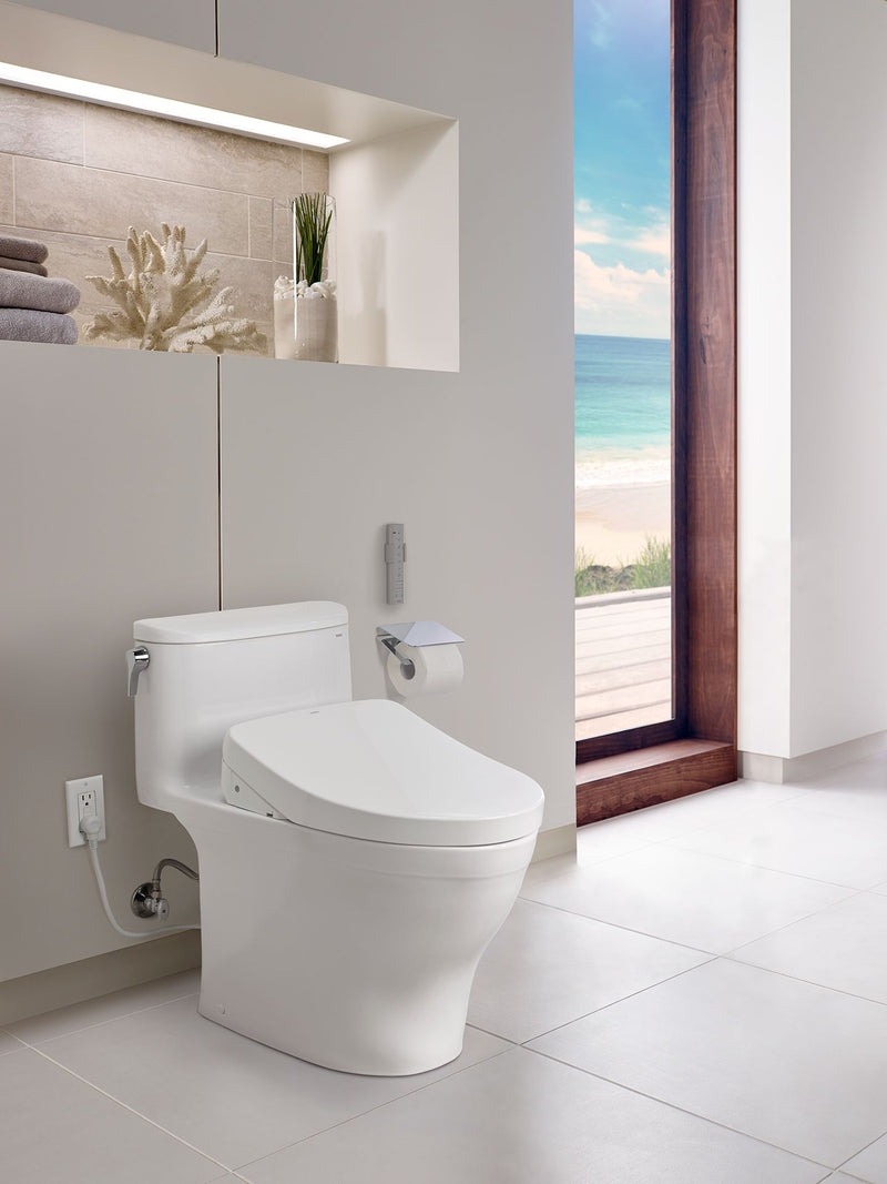 TOTO MW6423046CEFG NEXUS® WASHLET®+ S500E ONE-PIECE TOILET - 1.28 GPF