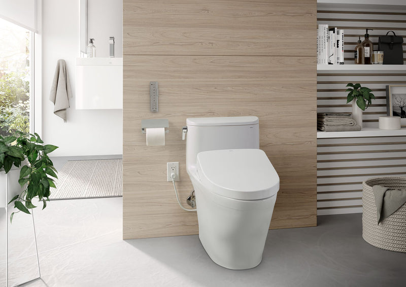 TOTO MW6423046CEFG NEXUS® WASHLET®+ S500E ONE-PIECE TOILET - 1.28 GPF