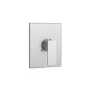 AQUABRASS SR4095 SQUARE TRIM SET - 40255 VALVE