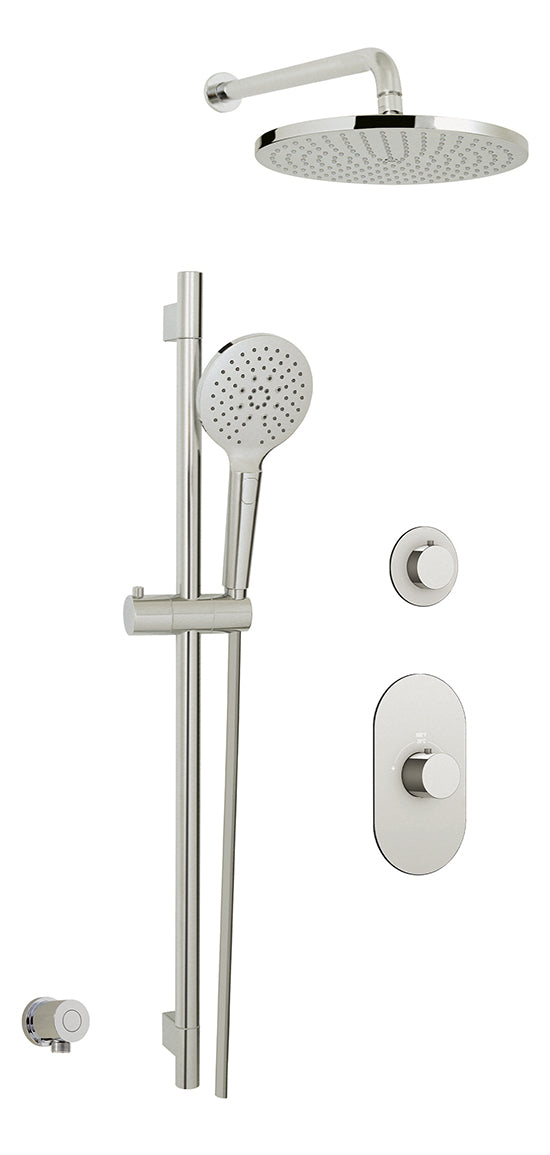 AQUABRASS SFD01G Shower faucet D1G - CalGreen compliant option