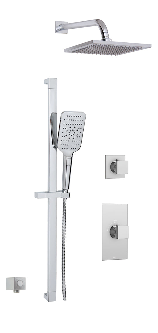 AQUABRASS SFD02G Shower faucet D2G – CalGreen compliant option