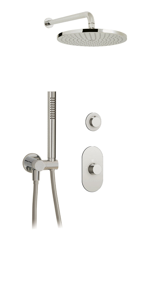 AQUABRASS SFD03G Shower faucet D3G – CalGreen compliant option