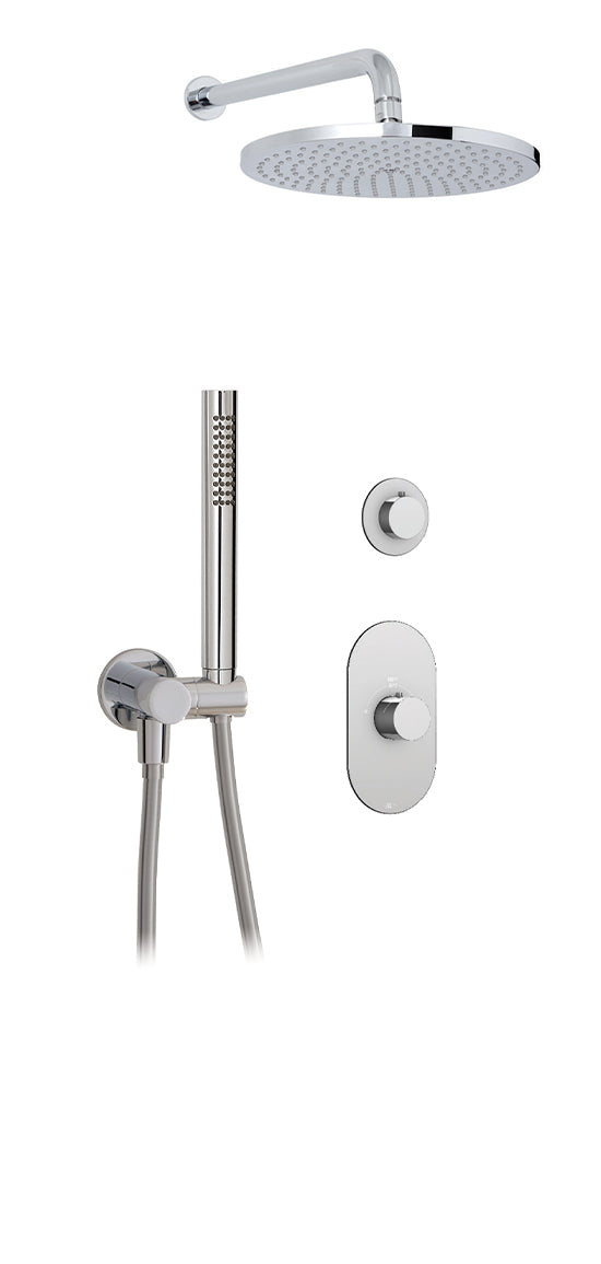 AQUABRASS SFD03G Shower faucet D3G – CalGreen compliant option
