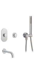 AQUABRASS SFD05G Shower faucet D5G – CalGreen compliant option