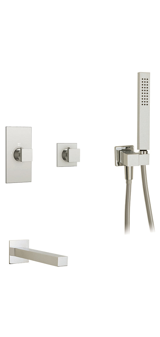 AQUABRASS SFD06G Shower faucet D6G – CalGreen compliant option